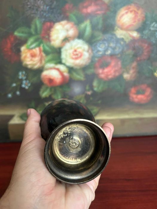 A306 186g, 19cmH 8d sus Vaza alama