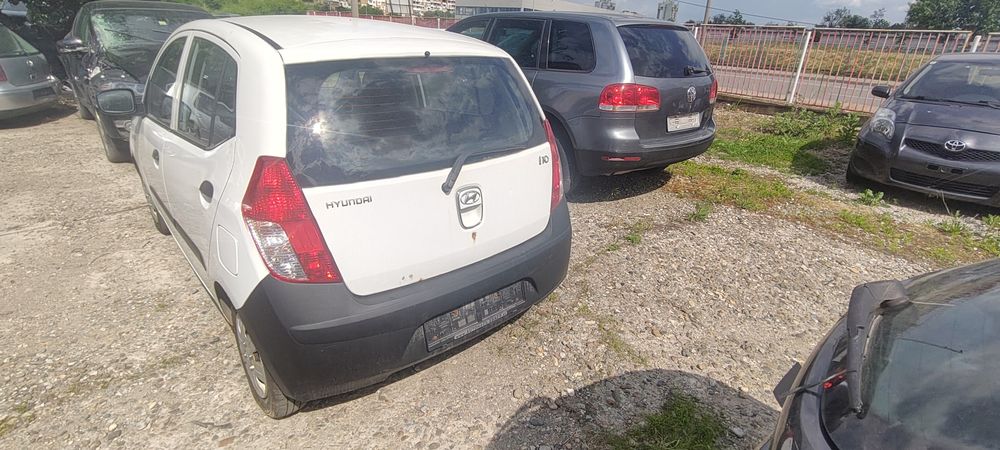 Hyundai i10 1.1 G4HD 66кс за части