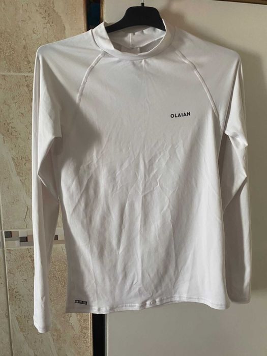 Set short baie Jolidon + Bluza UV apa Decathlon