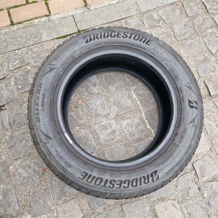 Anvelope Bridgestone 225 60 r17 iarna runflat