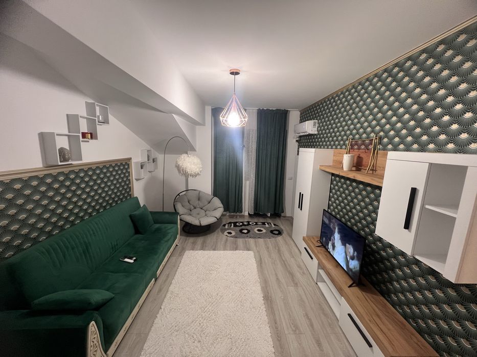 Apartament 2 camere , Panoramic Residence, Valea Adanca, 50 mp