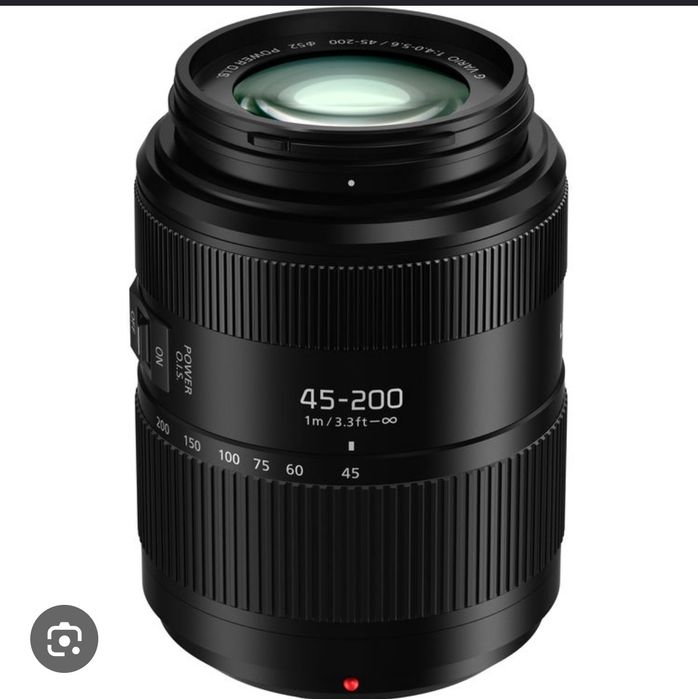 Teleobiectiv Panasonic Lumix 45-200/ ll.