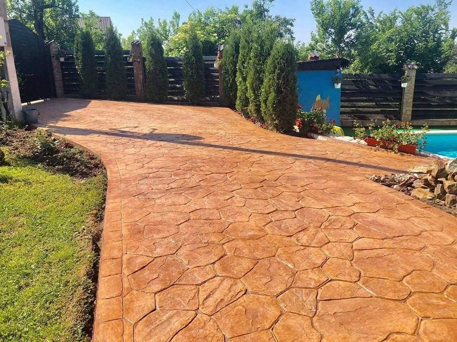Beton  amprentat