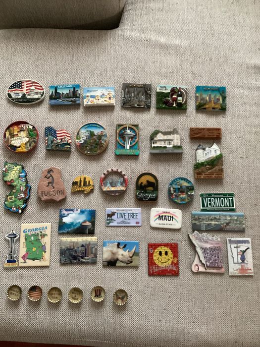 Magneți pentru frigider