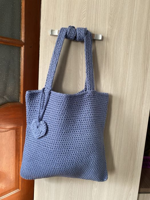 Вязаная сумка