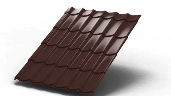Металлочерепица Супермонтеррей