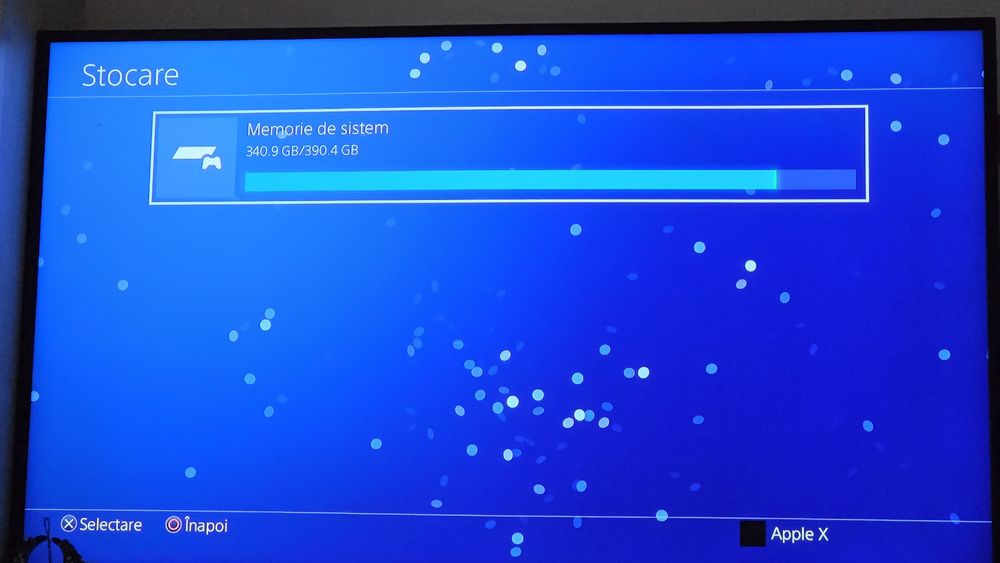 Ps 4 PRO upgrade la SSD