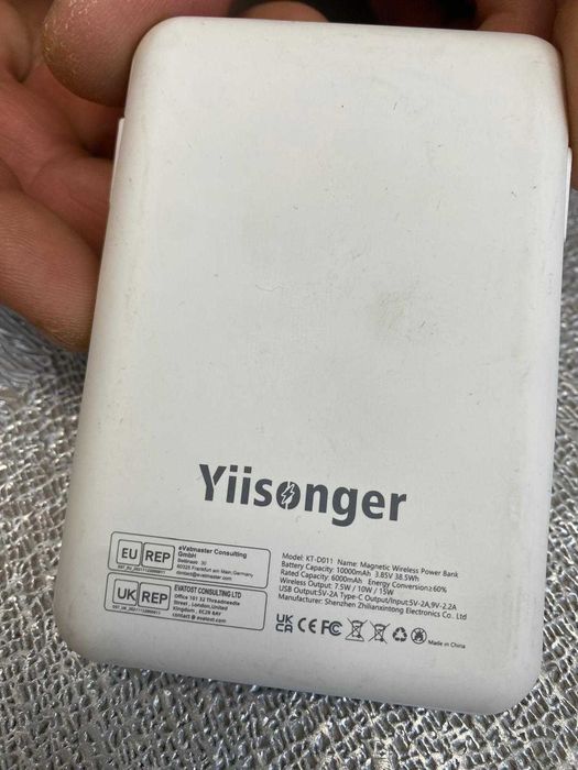 baterie externa pentru iphone yiisonger 10000 mh