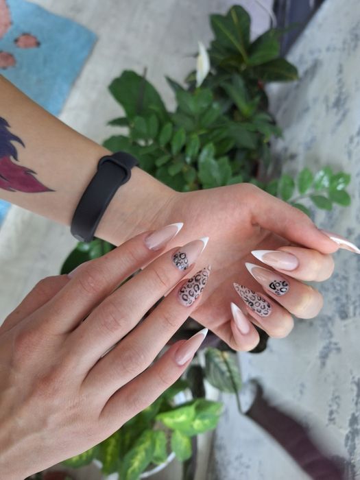 Модели на наращивание ногтей 5000! Маникюр!