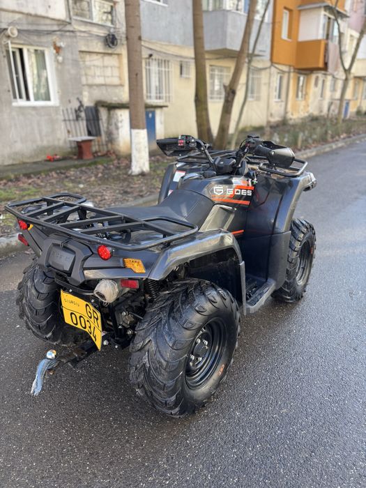 Atv Goes cf moto