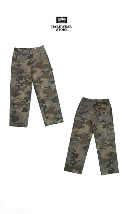 Новые камуфляжные брюки