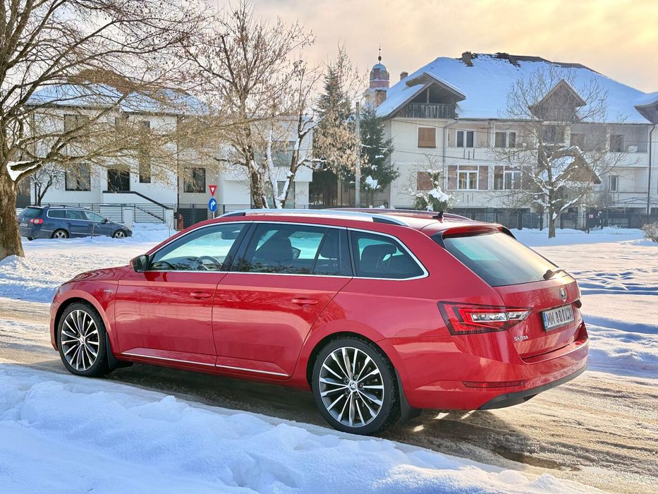 Skoda Superb Škoda Superb Combi L&K 2.0 TDI 190 CP 4×4 DSG – 2019 produsă pentru Ge