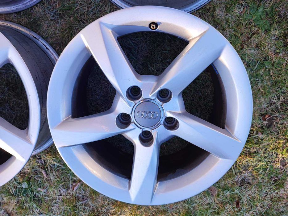 Ауди/Audi; VW Фолксваген; 5х112; 16 цола 4 бр. Оригинални лети джанти
