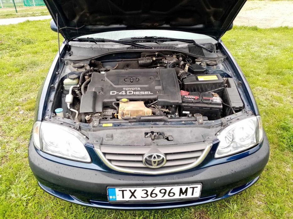 Toyota Avensis 2.0 TDI Facelift