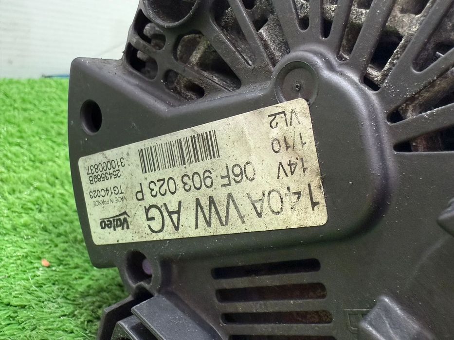 ALTERNATOR SKODA SUPERB II Combi ( Break) 2010 2.0 DIESEL COD OEM 06F903023P 2008-2015