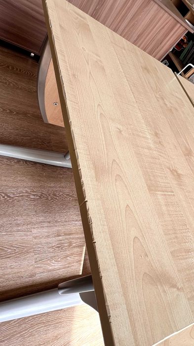 Растущая учебная парта + растущий стул