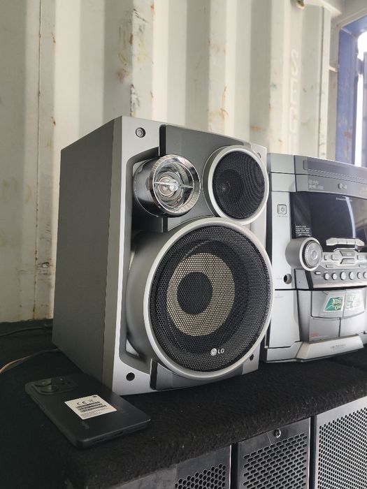 Lg музыкальный центр