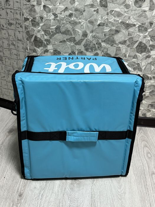 Продам термосумку Wolt
