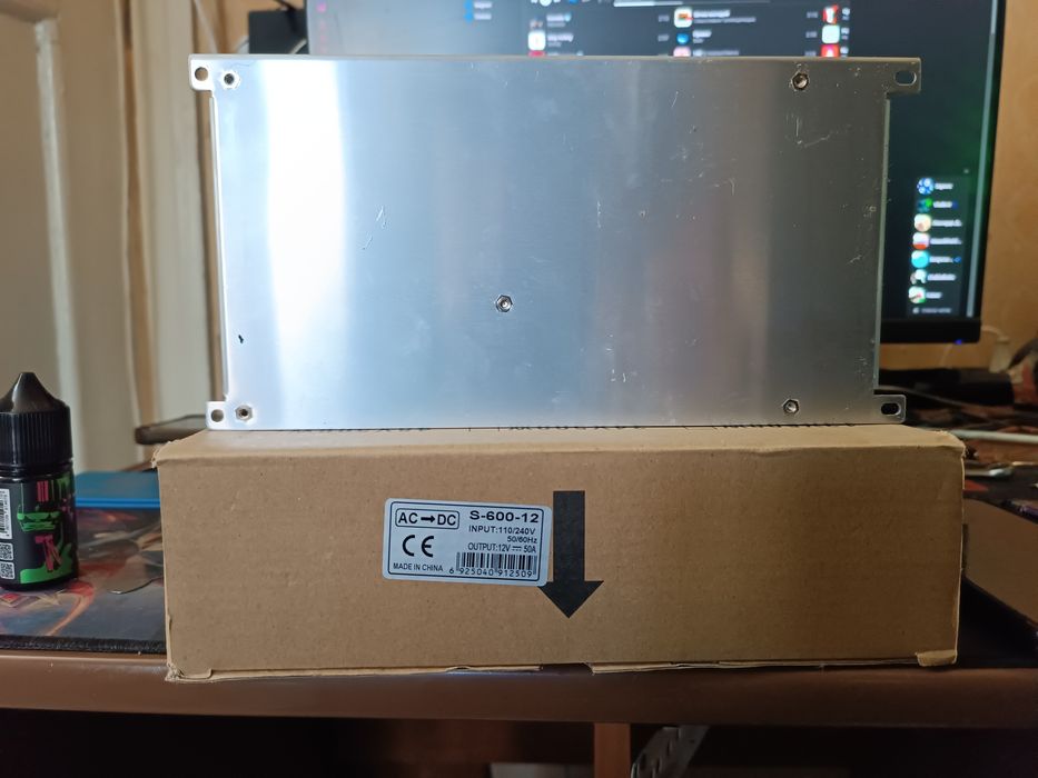 Продам 2 блока питания 12v,50А
