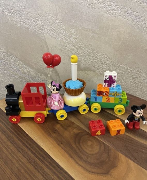 Lego Duplo Мики и Мини Маус