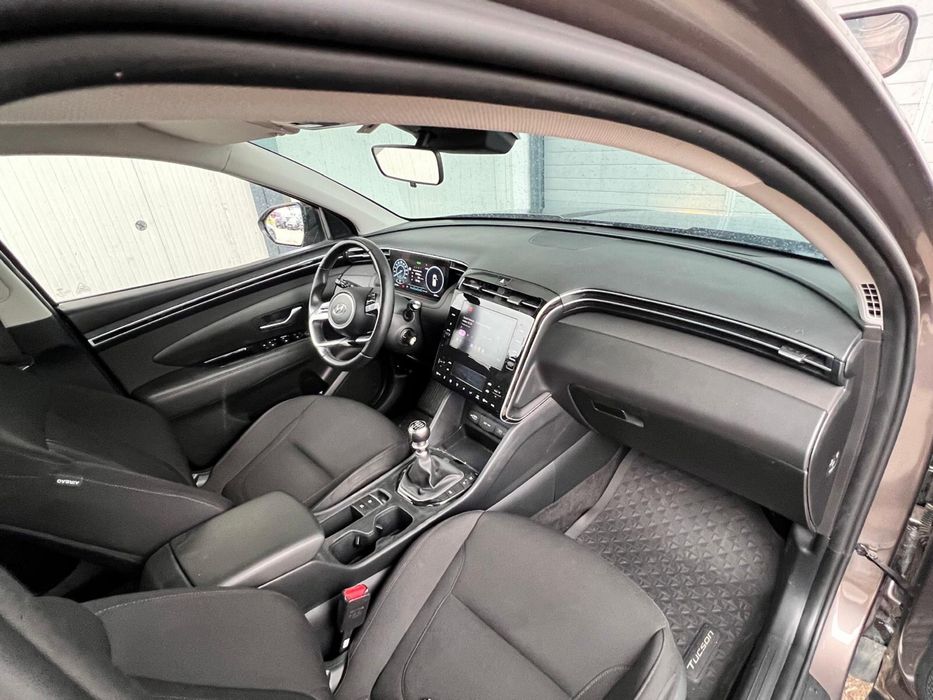 Hyundai Tucson 1.6 Benzina 2023 usor avariat