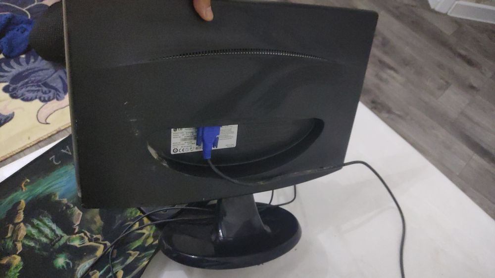 Компьютер и принтер