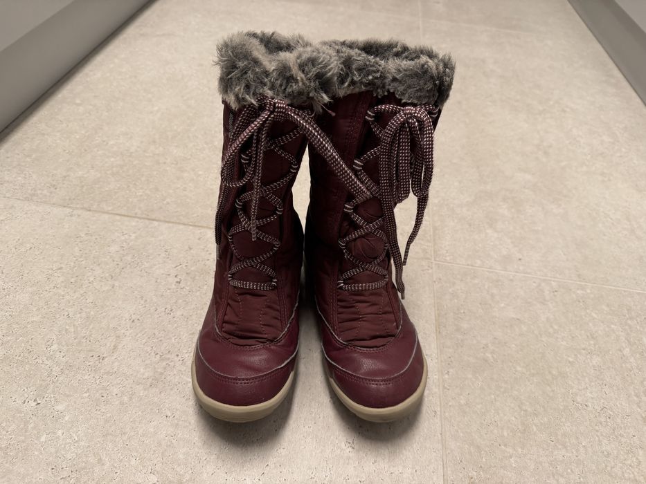 Детски зимни ботуши Quechua – водоустойчиви, размер EU 32