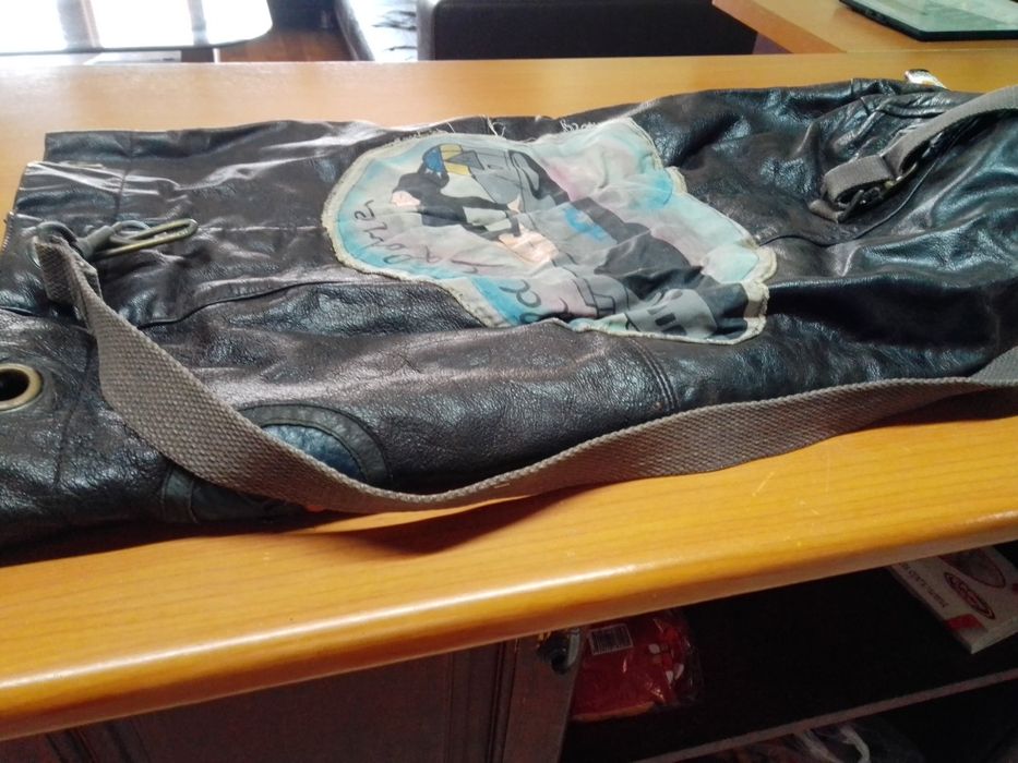 Рокерска  раница, естествена кожа, оригинална!