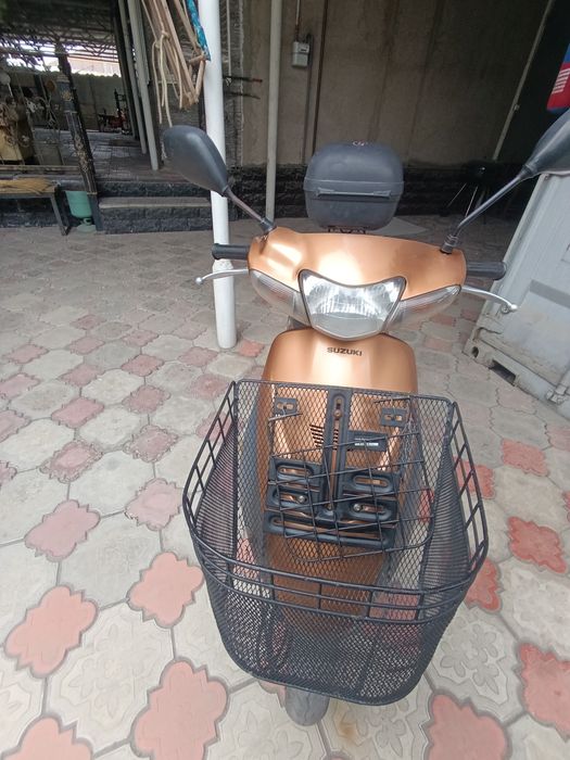 Мопед SUZUKI LET'S 2 Japan