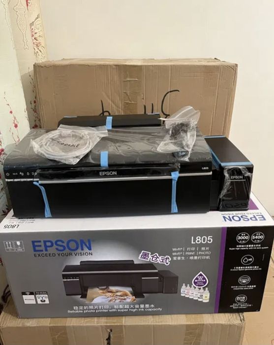 Принтер 805 новый упаковкада