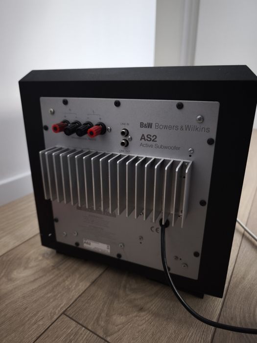 Yamaha NS-777, Yamaha NS-C444, NS-G30, Bowers and Wilkins AS2, AVR3806