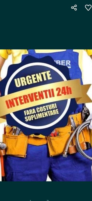 Instalator apa non-stop urgente cluj intervenții