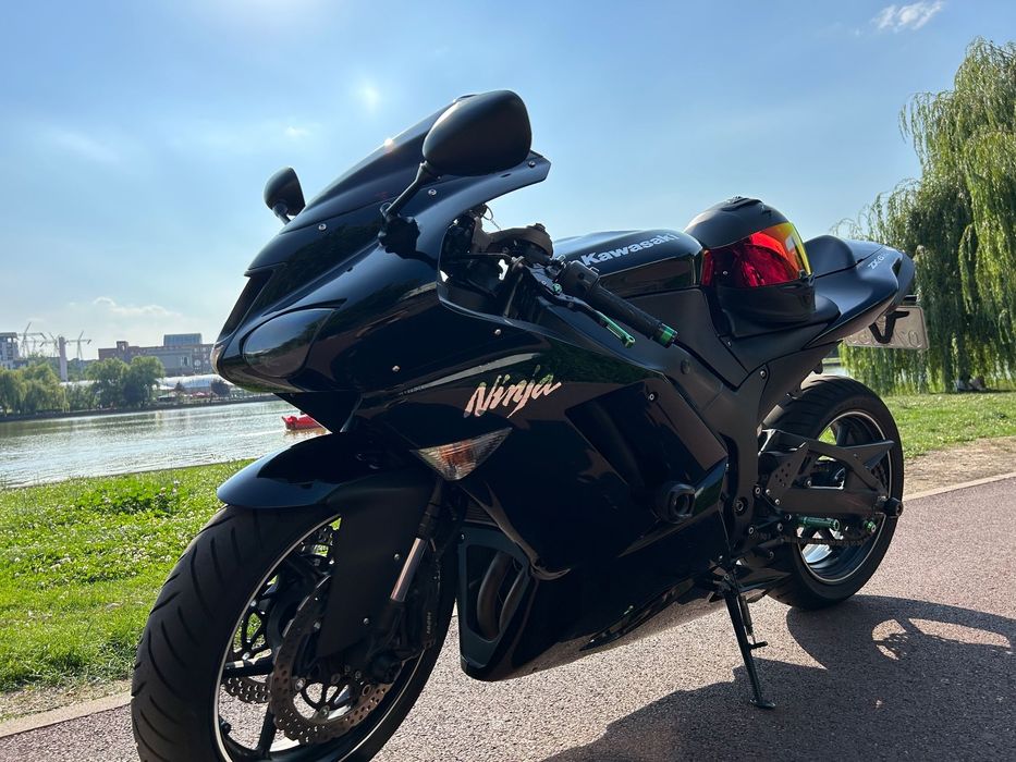 kawasaki zx6r 2008 • Anunturi gratuite • OLX.ro