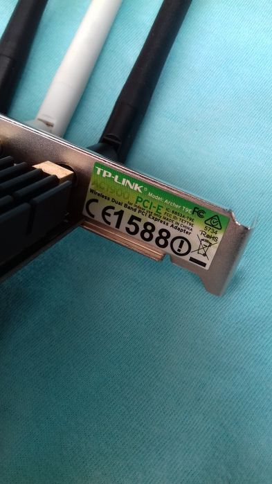 Placa rețea wi-fi PC dual band