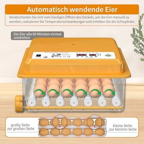 Chalixion инкубатор за 36 яйца автоматичен