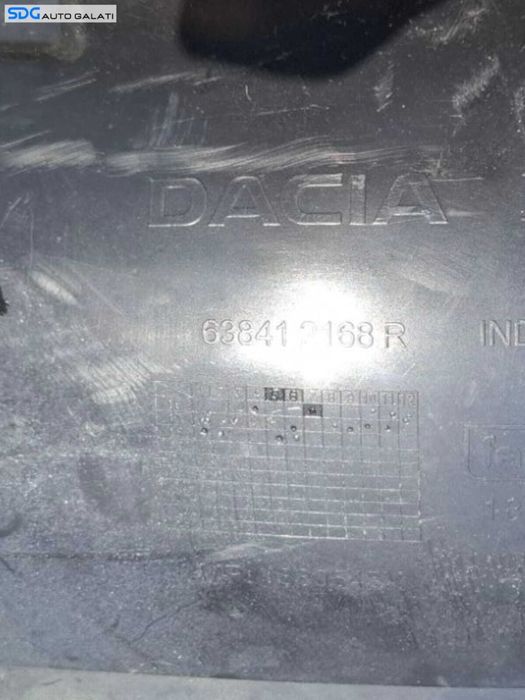 Carenaj Protectie Aparatoare Noroi Janta Roata Stanga Fata Dacia Logan 2 Berlina Sedan 2012 - 2018 Cod 638412168R [LC0983]