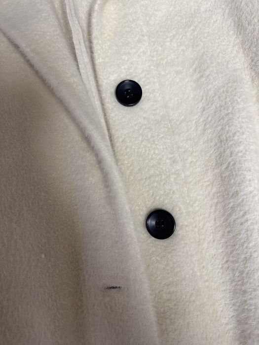 Пальто из альпака