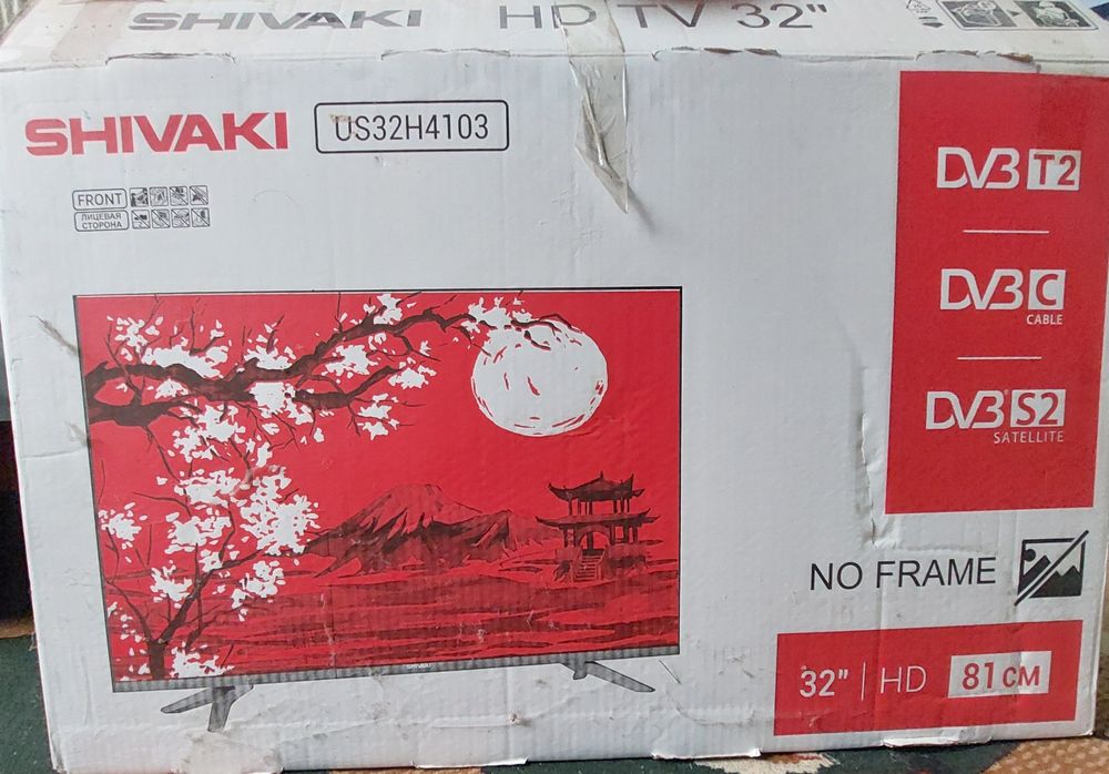 Телевизор SHIVAKI LED TV 32"