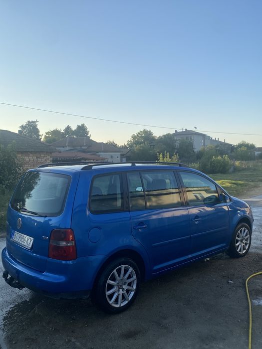 Volkswagen Touran 1.9 TDI – 101 к.с.