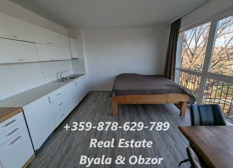 Едностаен апартамент с 25 евро годишна такса поддръжка