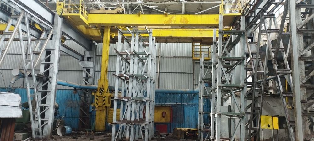 Кран Штабеллер 3т