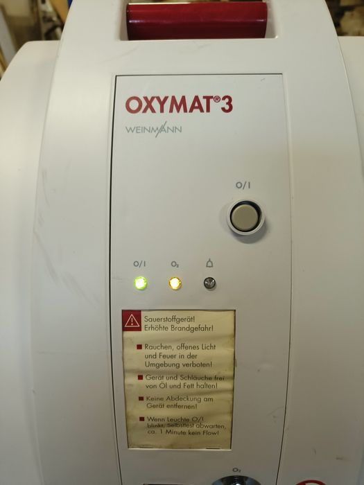 Кислороден Концентратор Weinmann Oximat 3