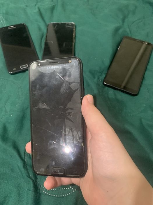 Телефоны не рабочие кроме айфона 7