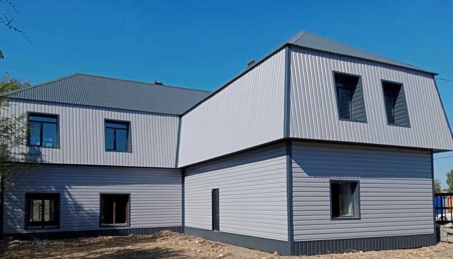 Сайдинг Профлист Металлочерепица Ворота Бесплатная доставка