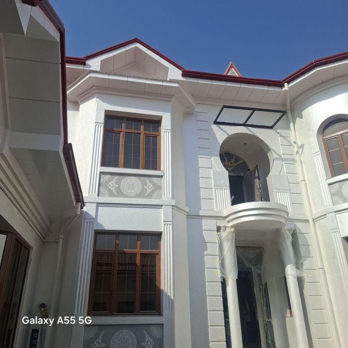 Отделка фасада травертином быстро и качественно