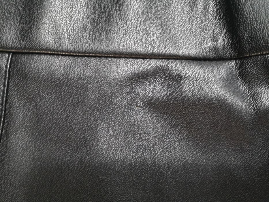 Colanți imitație piele