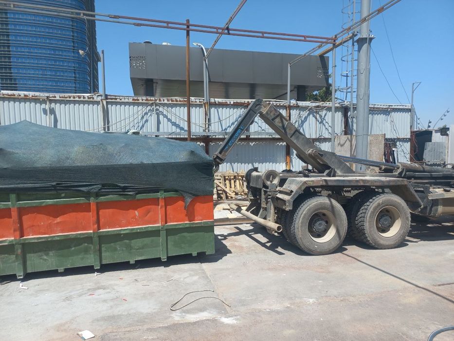 Konteyner xizmati 24 7