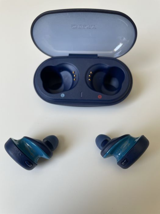 Слушаки Sony WF-XB700 bluetooth