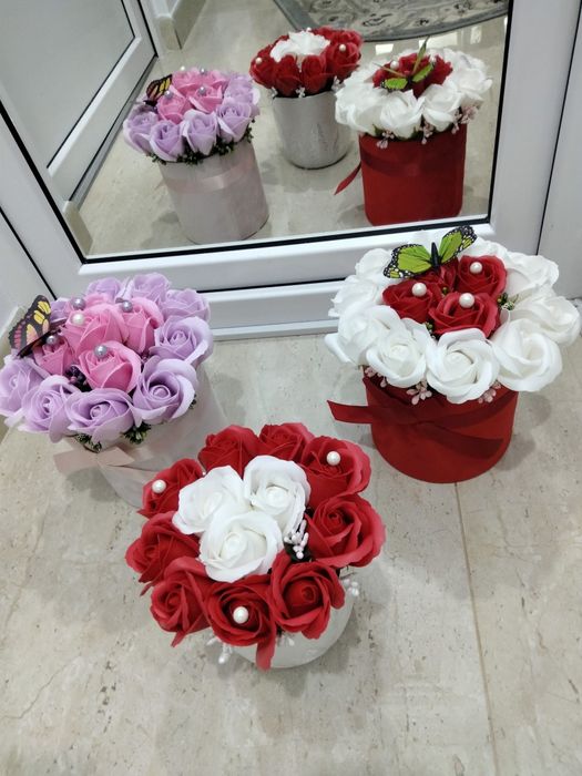 Flori pentru un cadou drăguț