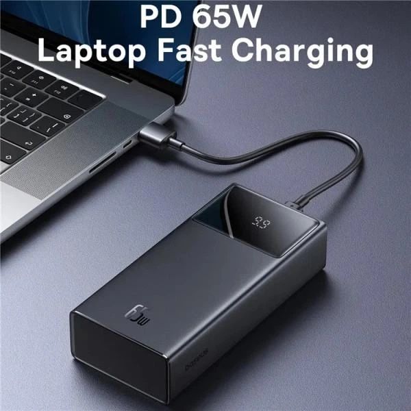 Baseus 20000mAh 65W Power Bank с Дисплеем. Есть доставка